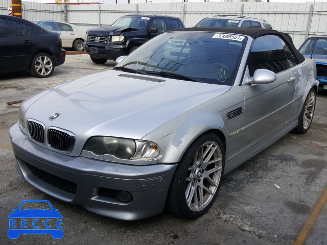 2001 BMW M3 CI WBSBR93481EX21424 Bild 1