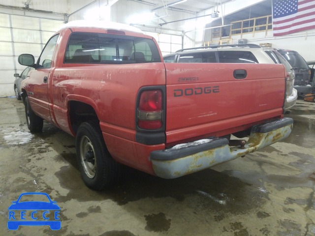 1999 DODGE RAM 1B7HC16X3XS137923 image 2