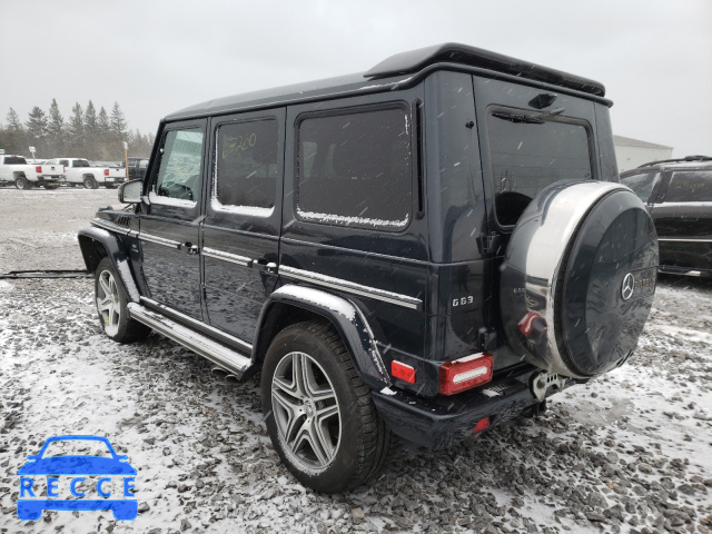 2013 MERCEDES-BENZ G 63 AMG WDCYC7DF9DX206703 image 2