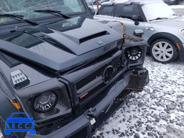 2013 MERCEDES-BENZ G 63 AMG WDCYC7DF9DX206703 image 8