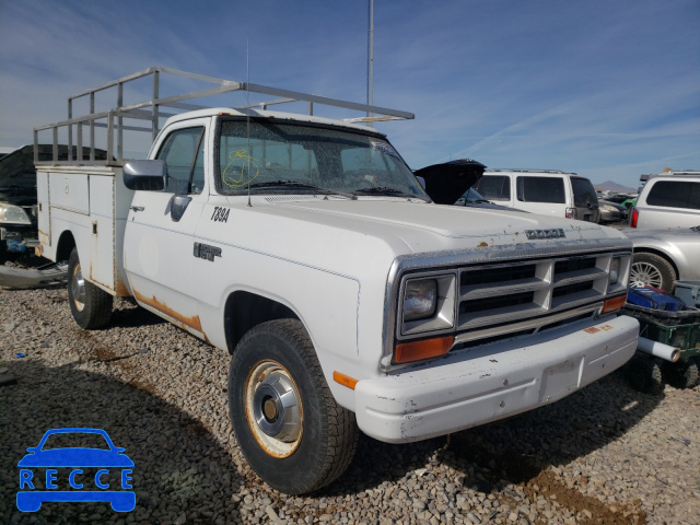 1989 DODGE W-SERIES W 1B7KM26Z9KS125620 image 0