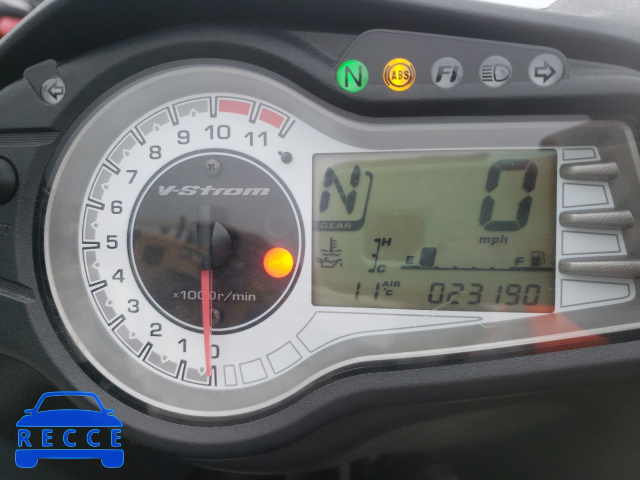 2015 SUZUKI DL650 A JS1VP56A2F2100106 image 7