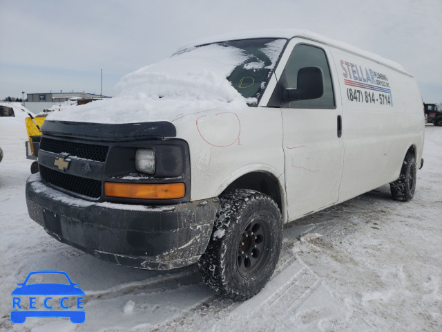 2011 CHEVROLET EXPRESS 1GCZGUCA5B1170608 зображення 1