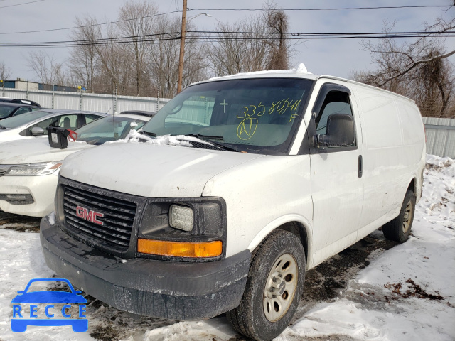 2009 GMC SAVANA G15 1GTFH154891106840 зображення 1