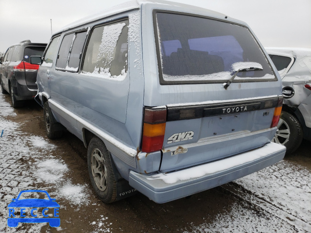 1989 TOYOTA VAN WAGON JT3YR36W9K0010670 image 2