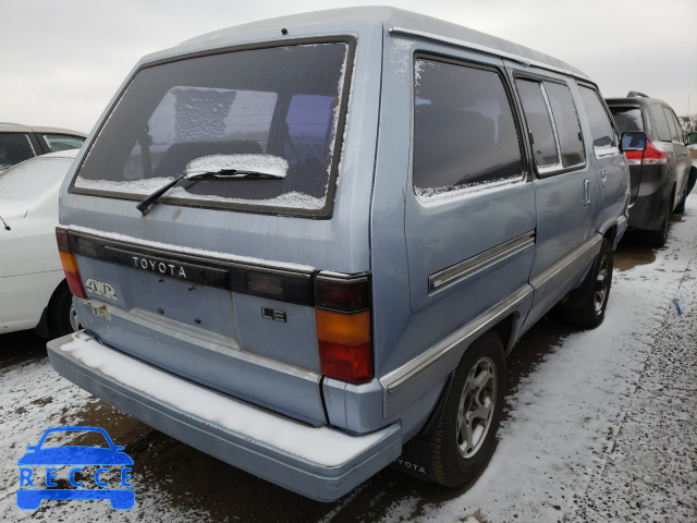 1989 TOYOTA VAN WAGON JT3YR36W9K0010670 image 3