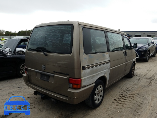 1993 VOLKSWAGEN EUROVAN GL WV2KD0708PH098114 зображення 3