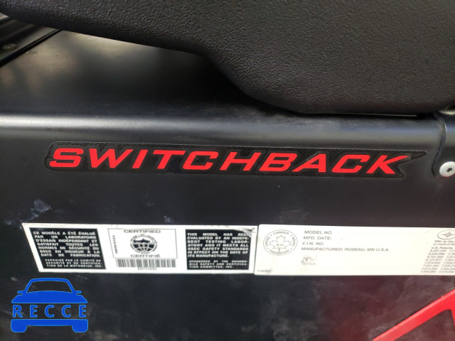 2015 POLARIS SWITCHBACK SN1DS8PS9FC541215 image 8