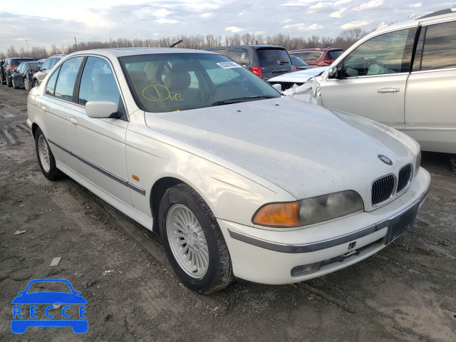 1997 BMW 540 I WBADE6323VBW54826 image 0