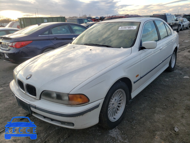 1997 BMW 540 I WBADE6323VBW54826 image 1