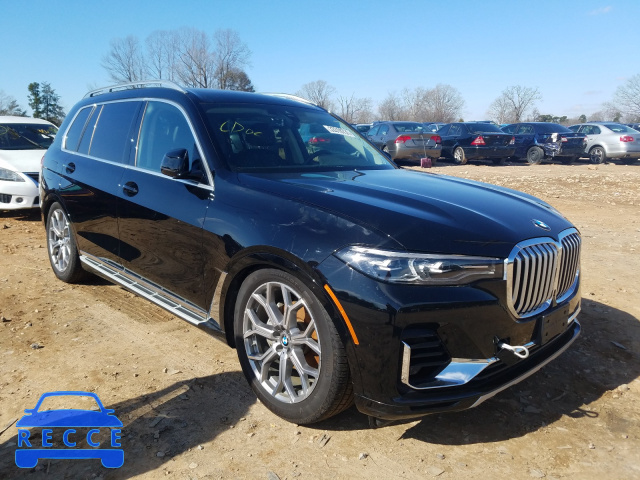 2020 BMW X7 XDRIVE4 5UXCW2C00L9B06890 image 0