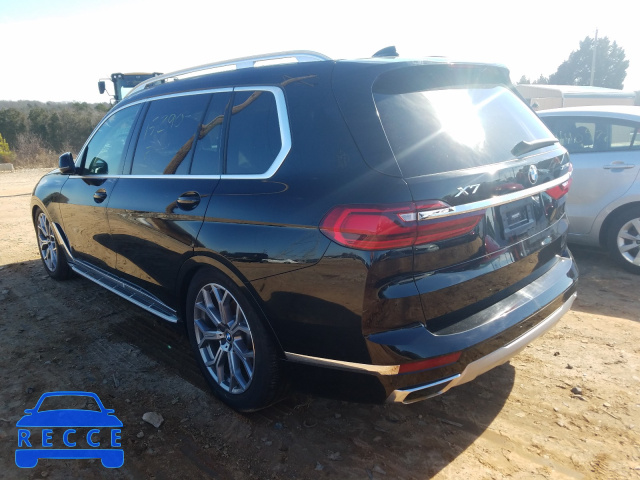 2020 BMW X7 XDRIVE4 5UXCW2C00L9B06890 image 2