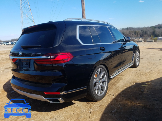 2020 BMW X7 XDRIVE4 5UXCW2C00L9B06890 image 3
