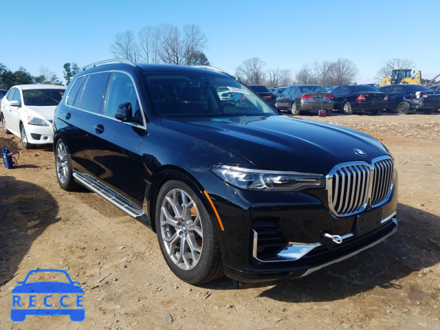 2020 BMW X7 XDRIVE4 5UXCW2C00L9B06890 image 8