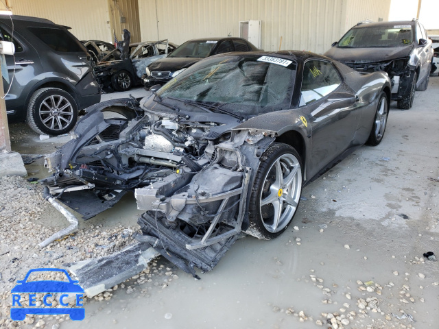 2013 FERRARI 458 SPIDER ZFF68NHA7D0190349 Bild 1