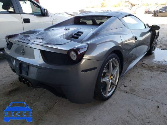 2013 FERRARI 458 SPIDER ZFF68NHA7D0190349 Bild 3