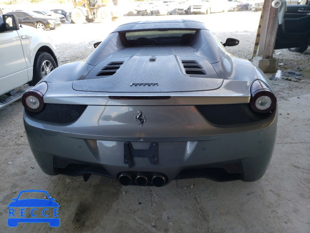 2013 FERRARI 458 SPIDER ZFF68NHA7D0190349 Bild 5