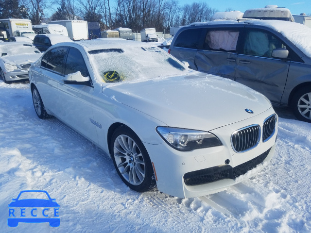 2015 BMW 740 LXI WBAYF4C52FGS99066 image 0