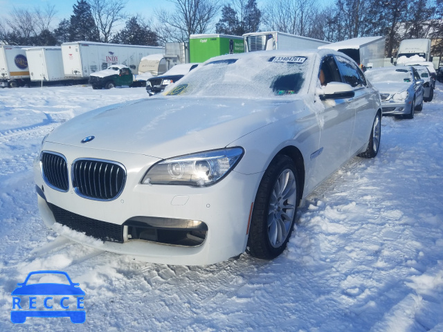 2015 BMW 740 LXI WBAYF4C52FGS99066 image 1