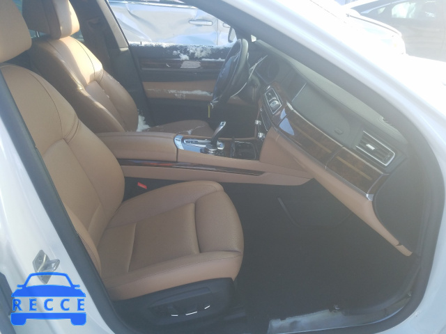 2015 BMW 740 LXI WBAYF4C52FGS99066 image 4