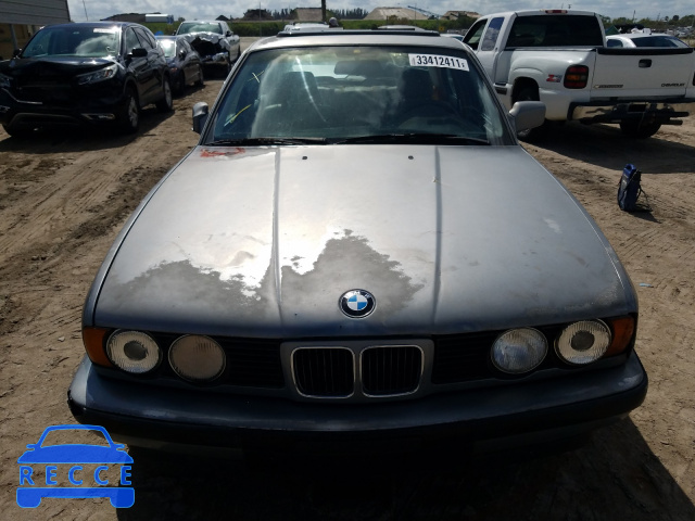 1989 BMW 535 I AUTO WBAHD2313KBF61307 Bild 8