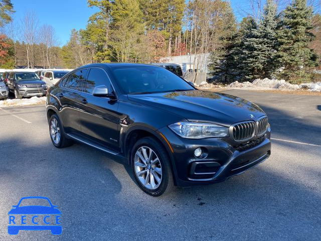 2015 BMW X6 SDRIVE3 5UXKU0C54F0F91920 image 0