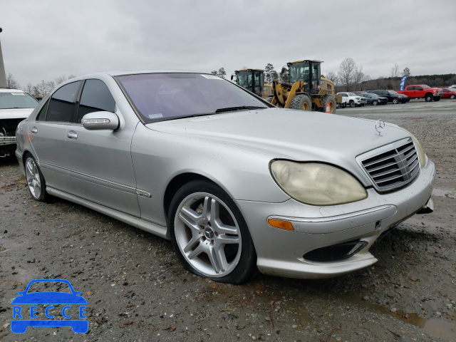 2003 MERCEDES-BENZ S 600 WDBNG76J33A334448 Bild 0