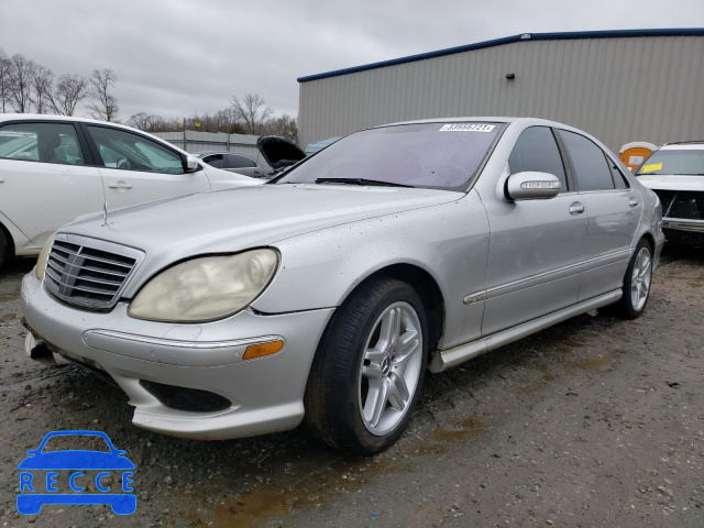 2003 MERCEDES-BENZ S 600 WDBNG76J33A334448 image 1