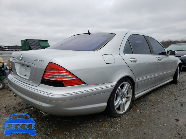 2003 MERCEDES-BENZ S 600 WDBNG76J33A334448 Bild 3