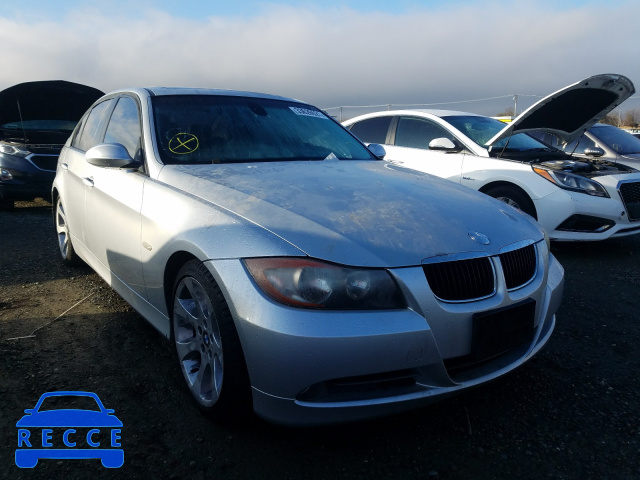 2008 BMW 328 I SULE WBAVC57528NK77692 зображення 0