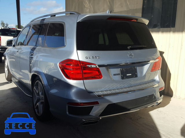 2016 MERCEDES-BENZ GL 550 4MA 4JGDF7DE4GA638881 image 2