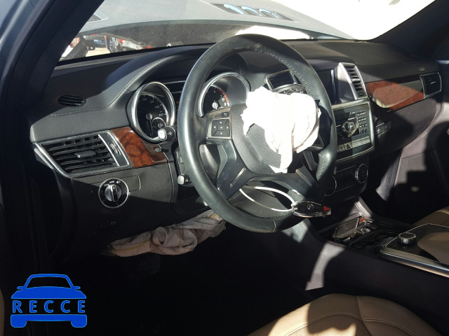 2016 MERCEDES-BENZ GL 550 4MA 4JGDF7DE4GA638881 image 8