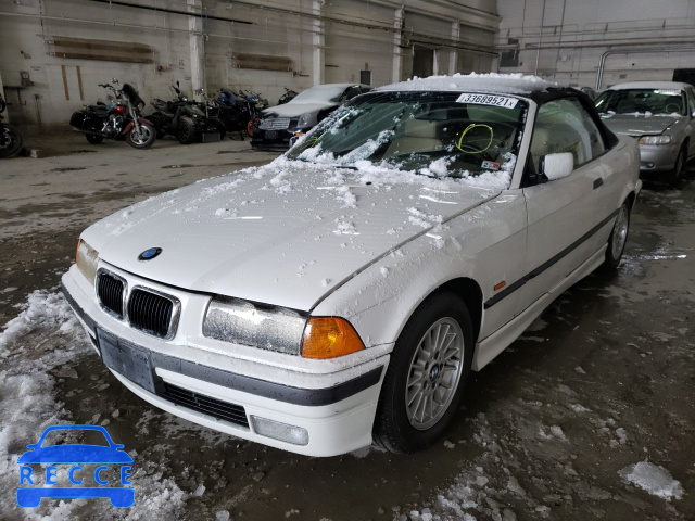 1997 BMW 318 I WBABH7328VEY02150 зображення 1