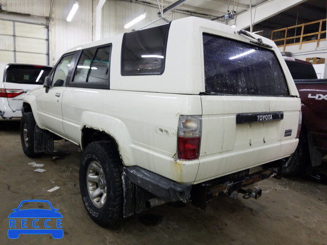 1987 TOYOTA 4RUNNER RN JT4RN62DXH0120654 image 2