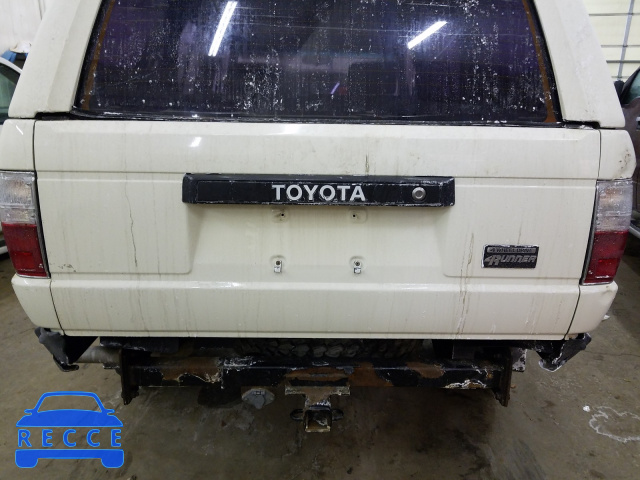 1987 TOYOTA 4RUNNER RN JT4RN62DXH0120654 image 8