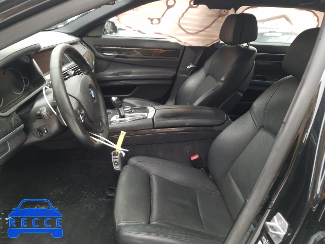 2014 BMW 740 LXI WBAYF4C5XED282211 зображення 4