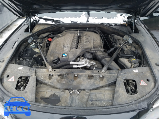 2014 BMW 740 LXI WBAYF4C5XED282211 зображення 6