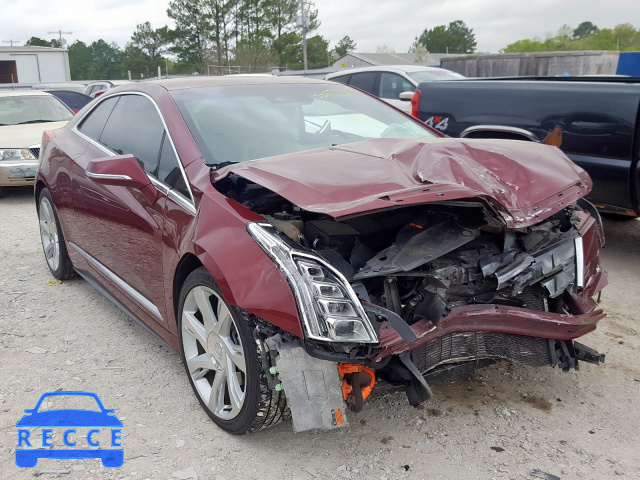 2016 CADILLAC ELR 1G6RL1E48GU139296 image 0