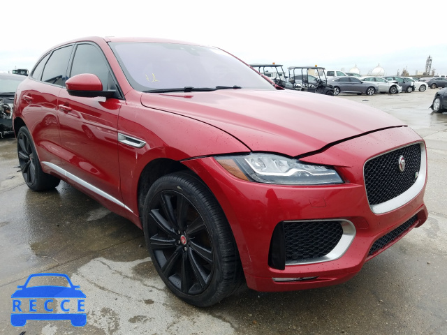 2017 JAGUAR F-PACE PRE SADCJ2BV8HA066076 зображення 0