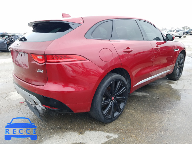 2017 JAGUAR F-PACE PRE SADCJ2BV8HA066076 зображення 3