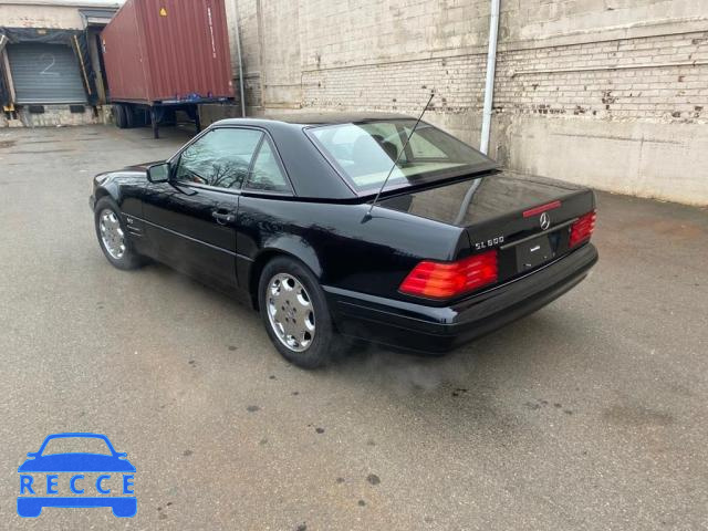 1997 MERCEDES-BENZ SL 600 WDBFA76F0VF149474 зображення 2