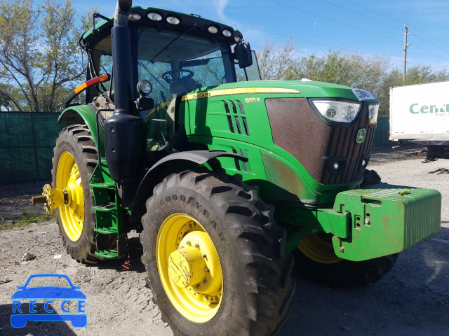 2017 JOHN DEERE TRACTOR 1RW6195REHA028308 image 0