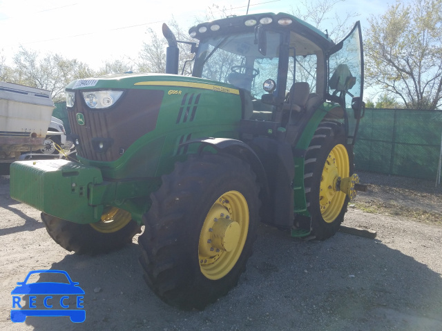 2017 JOHN DEERE TRACTOR 1RW6195REHA028308 image 1