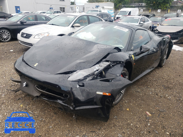 2014 FERRARI 458 SPIDER ZFF68NHA6E0203576 image 1