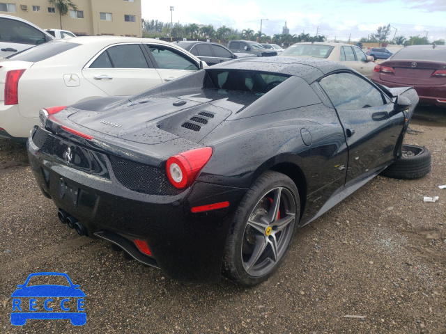 2014 FERRARI 458 SPIDER ZFF68NHA6E0203576 image 3