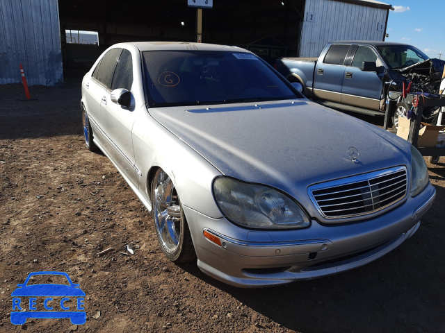 2001 MERCEDES-BENZ S 600 WDBNG78J71A175105 зображення 0