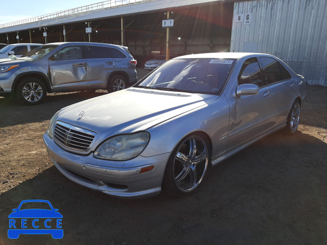 2001 MERCEDES-BENZ S 600 WDBNG78J71A175105 image 1