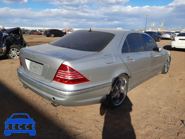 2001 MERCEDES-BENZ S 600 WDBNG78J71A175105 image 3