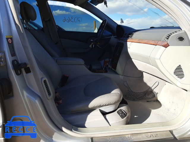 2001 MERCEDES-BENZ S 600 WDBNG78J71A175105 зображення 4