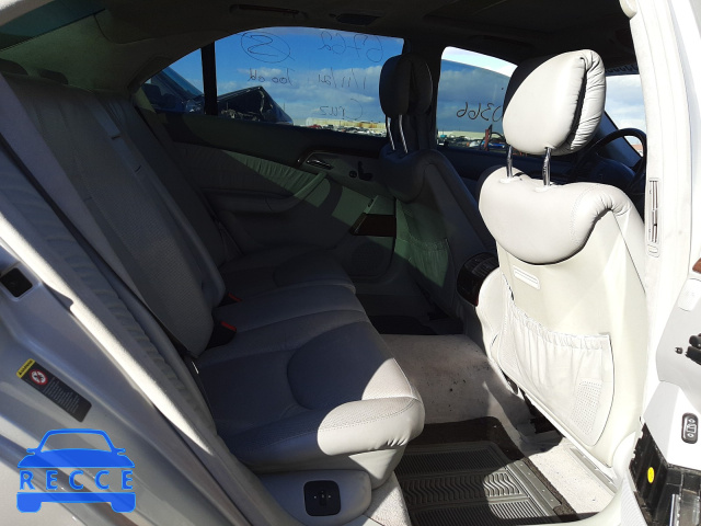 2001 MERCEDES-BENZ S 600 WDBNG78J71A175105 зображення 5